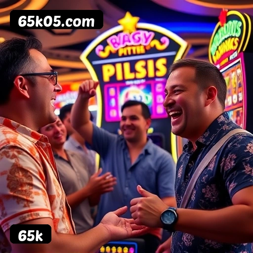 Streaming 4K no cassino ao vivo da 65k